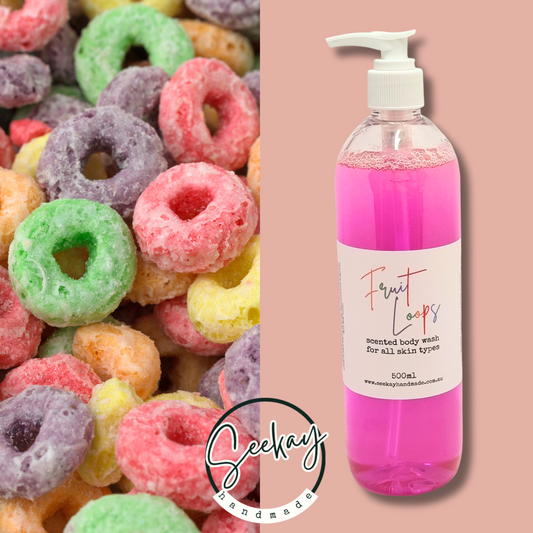 Body Wash, Fruit Loops scented