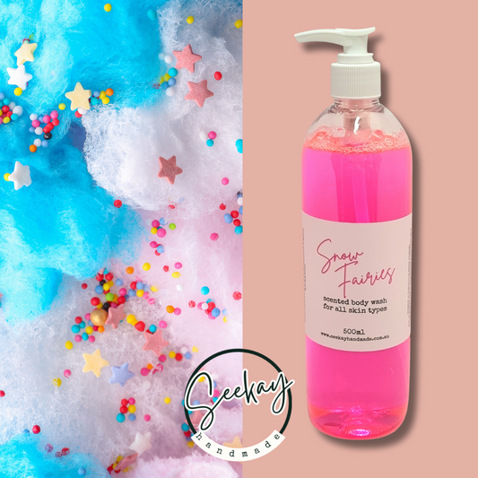 Body Wash, Snow Fairies scented
