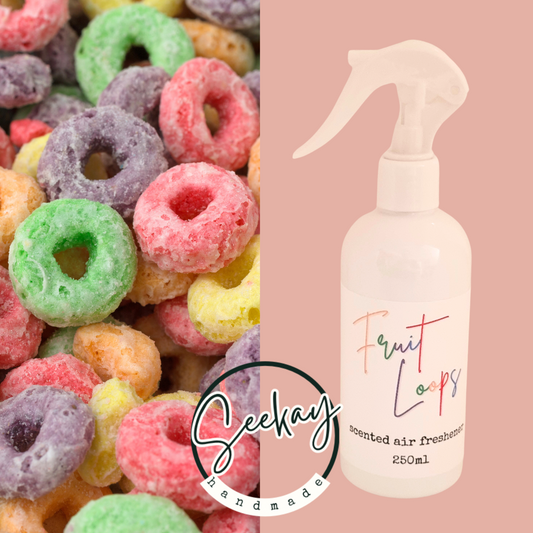 Fruit Loops Scented Air Freshener Spray multi purpose for car, home, room