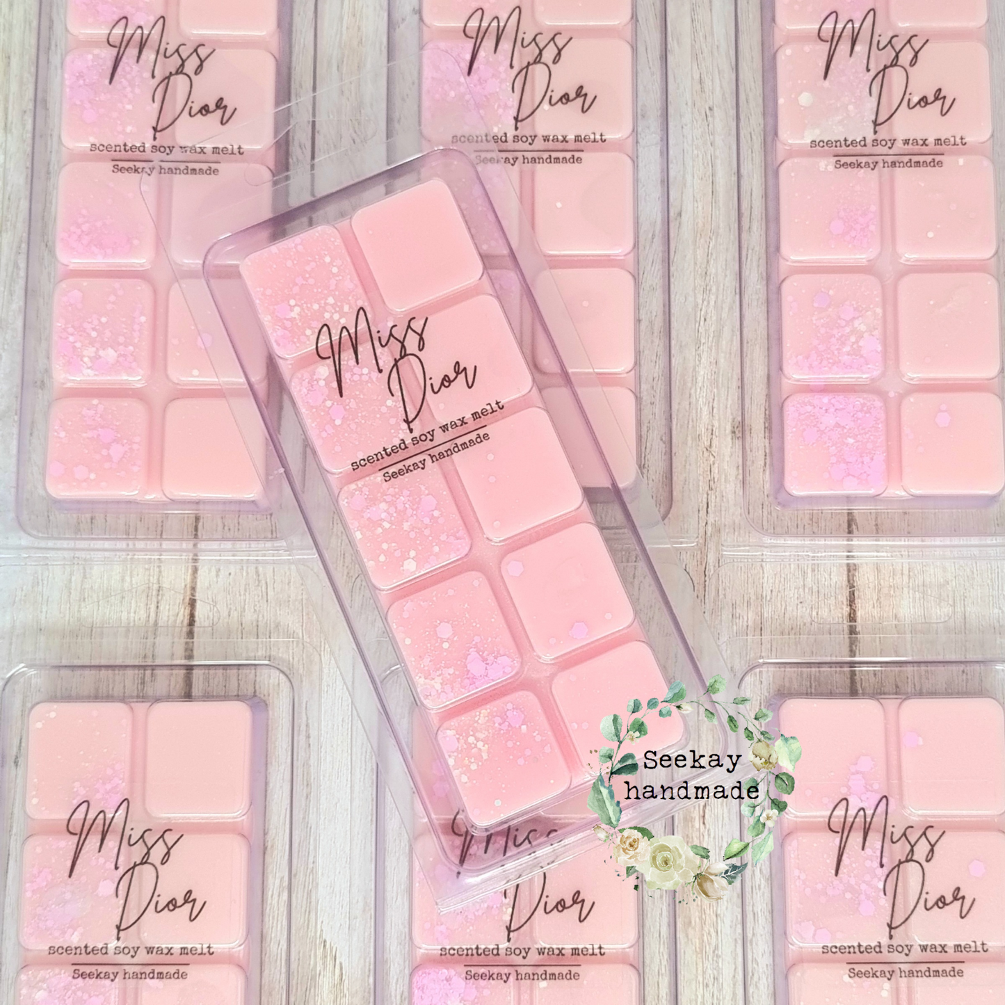 Miss Perfume scented soy wax melt