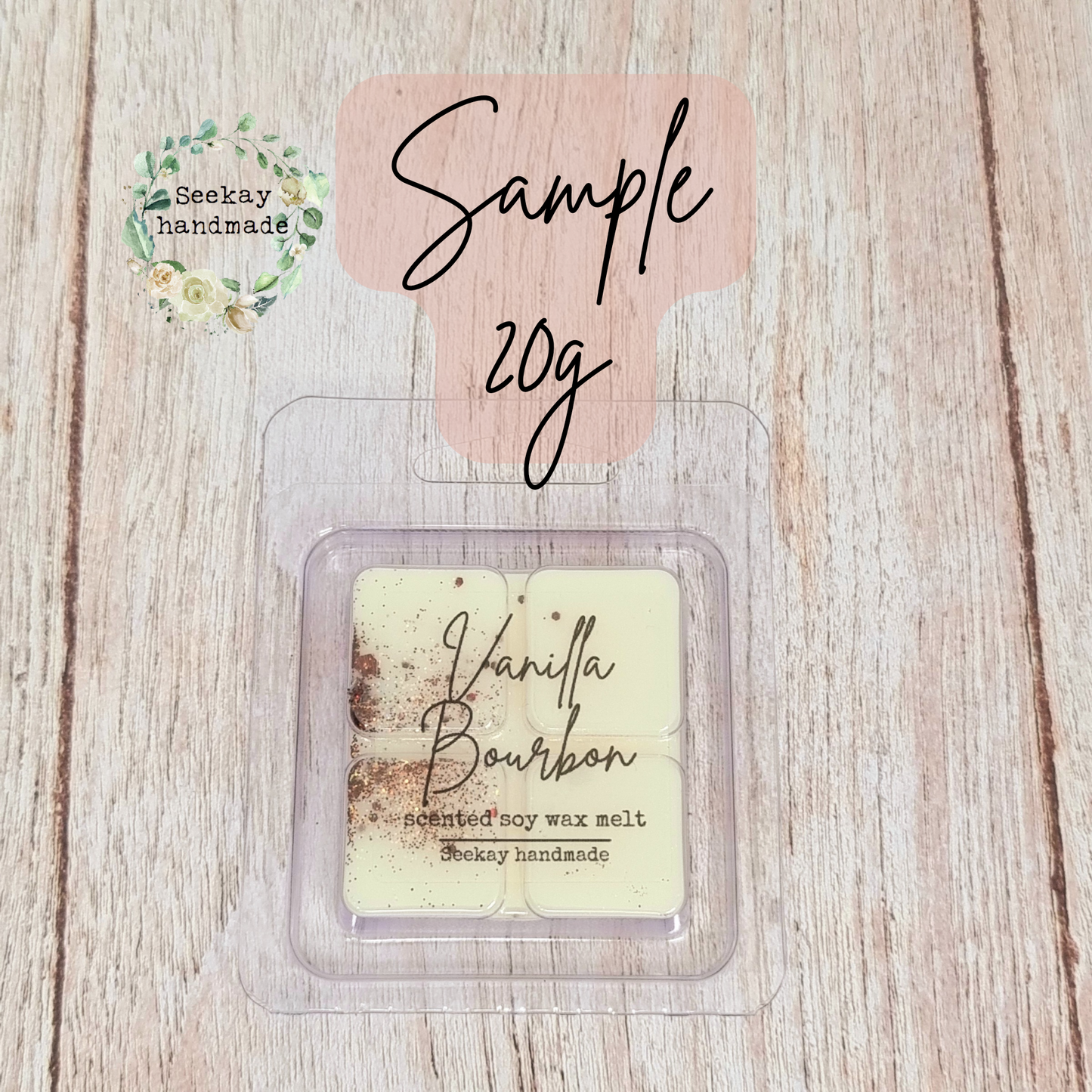 Vanilla Bour bon soy wax melt