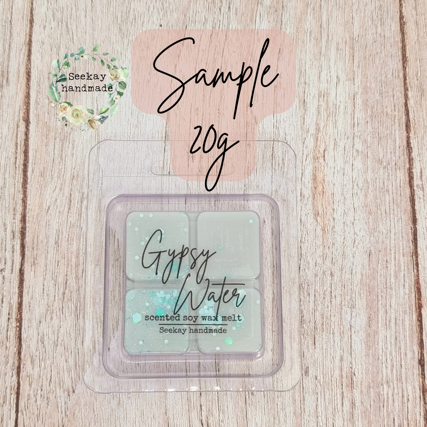 Gypsy Water type soy wax melt