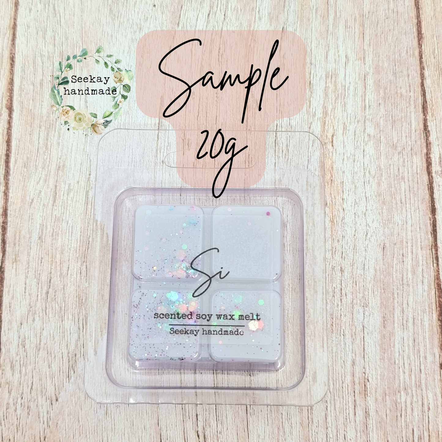 Si inspired soy wax melt