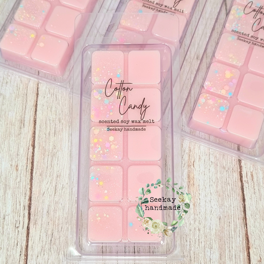 Cotton Candy soy wax melt