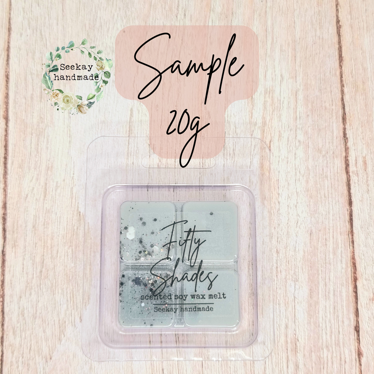 Fifty Shades scented soy wax melt