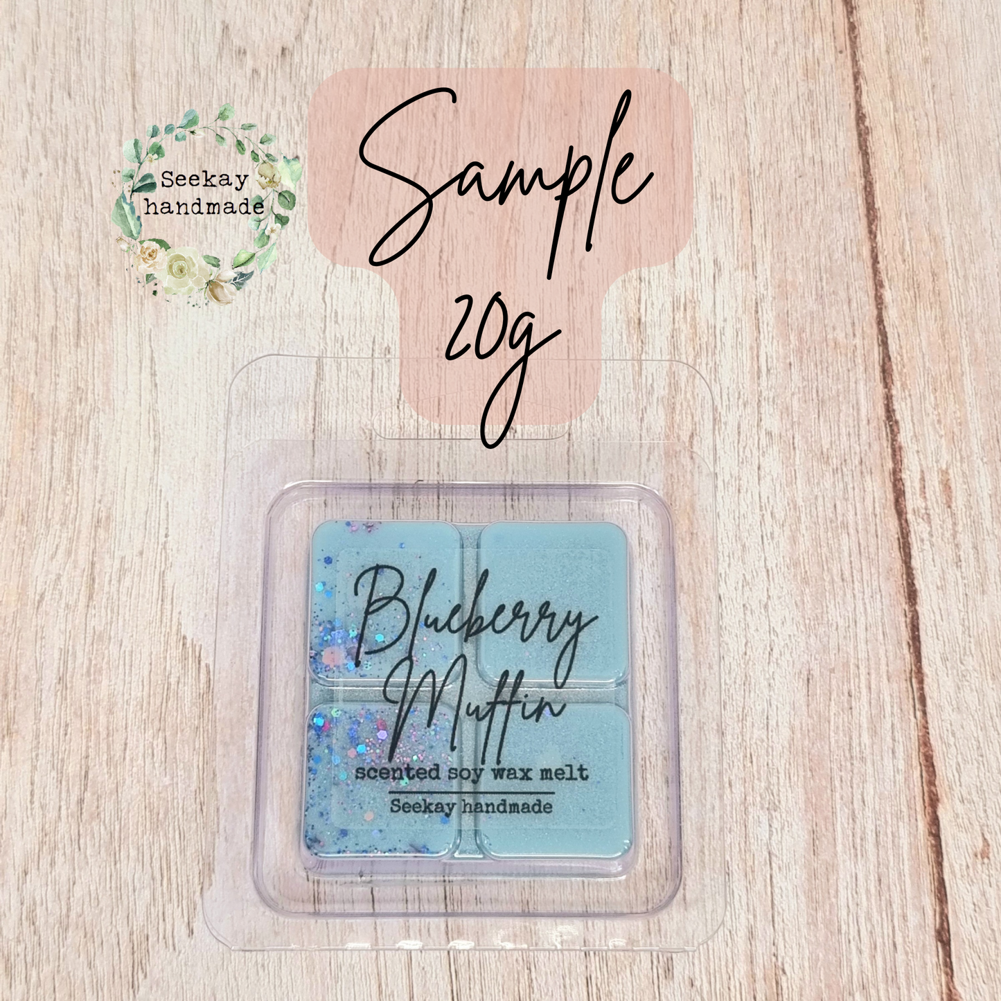 Blueberry Muffin soy wax melt
