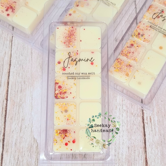 Jasmine soy wax melt