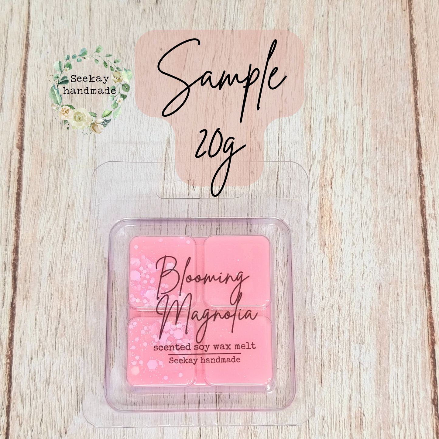 Blooming Magnolia inspired soy wax melt