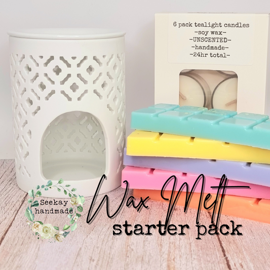Wax Melt Starter Pack, Gift pack