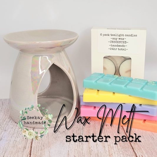 Wax Melt Starter Pack, Gift pack