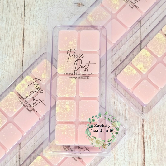 Pixie Dust scented soy wax melt