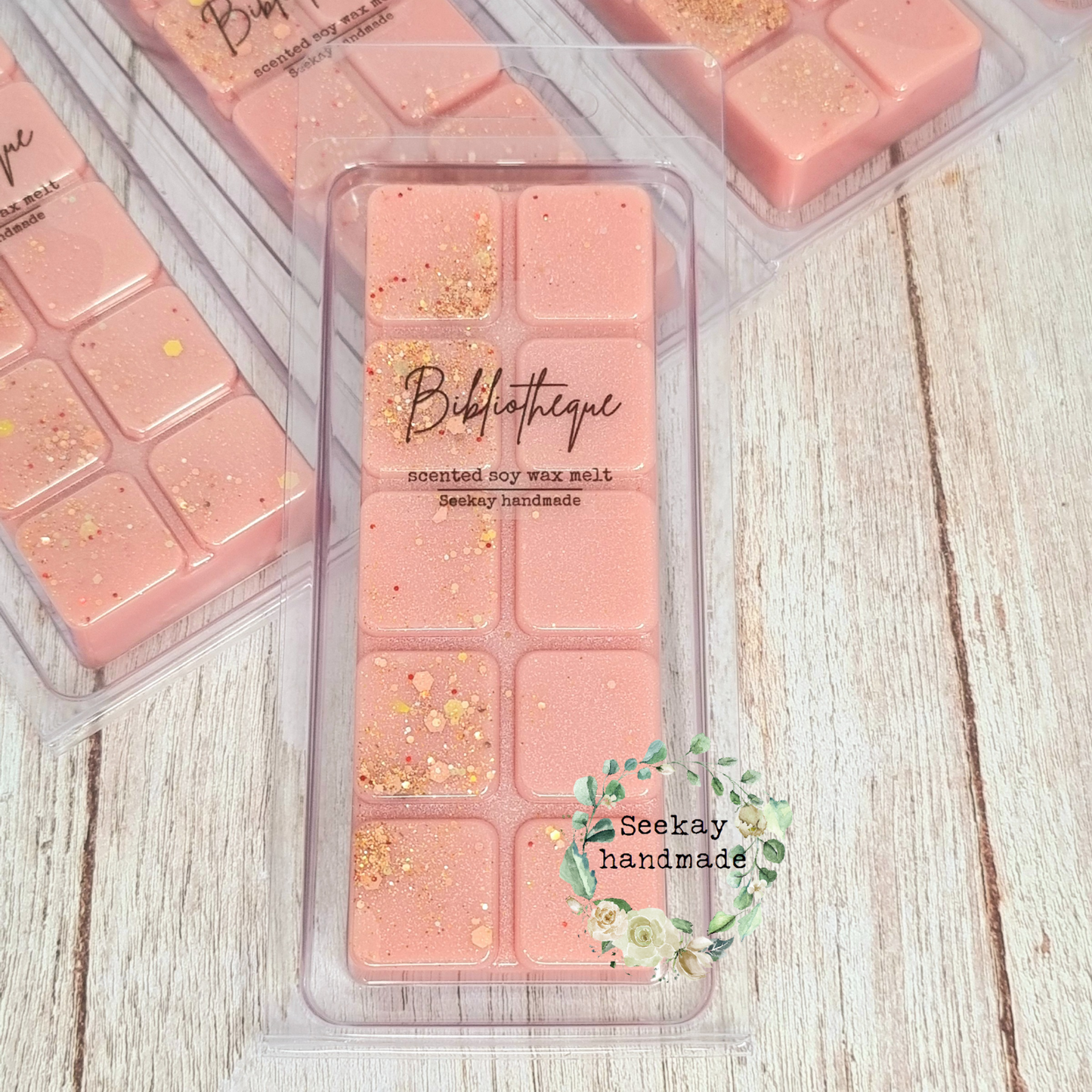 Bibliotheque scented soy wax melt