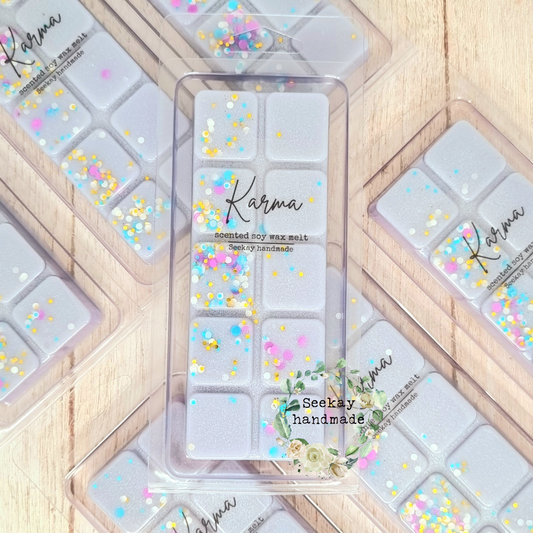 Karma type scented soy wax melt