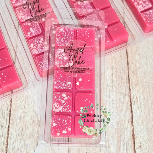 Angel Cake scented soy wax melt