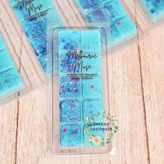 Melbourne Muse scented soy wax melt
