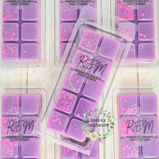 REM scented soy wax melt