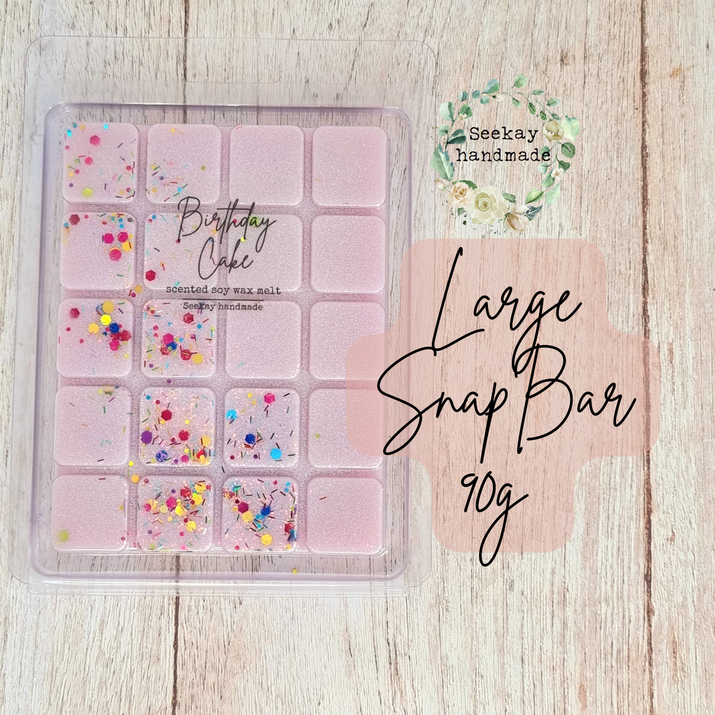 Birthday Cake soy wax melt