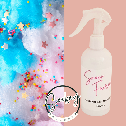 Snow Fairies Scented Air Freshener Spray multi purpose for car, home, room