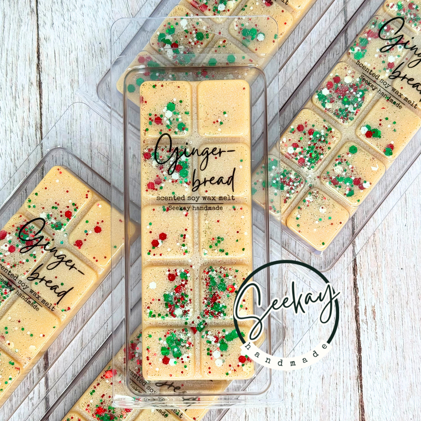 Gingerbread soy wax melt