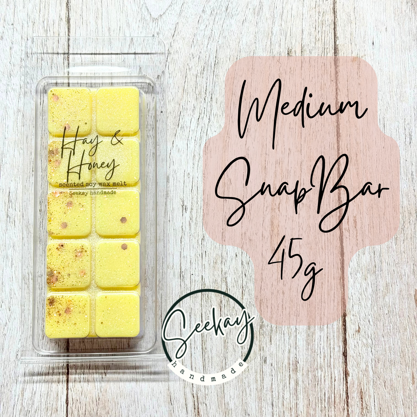 Hay & Honey soy wax melt