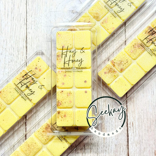 Hay & Honey soy wax melt