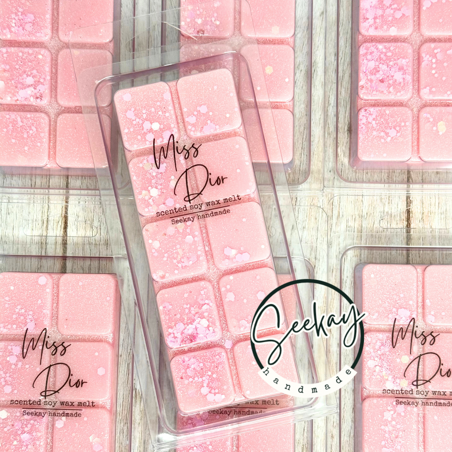 Miss Perfume scented soy wax melt