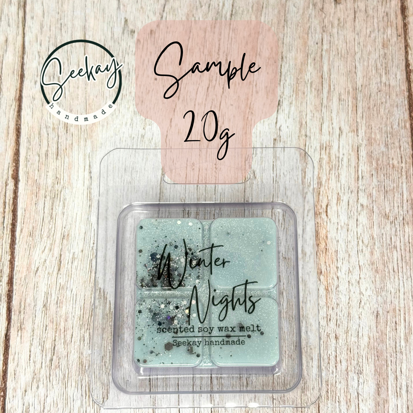 Winter Nights scented soy wax melt