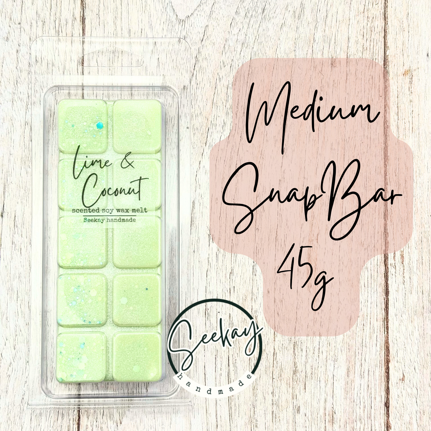 Lime & Coconut soy wax melt