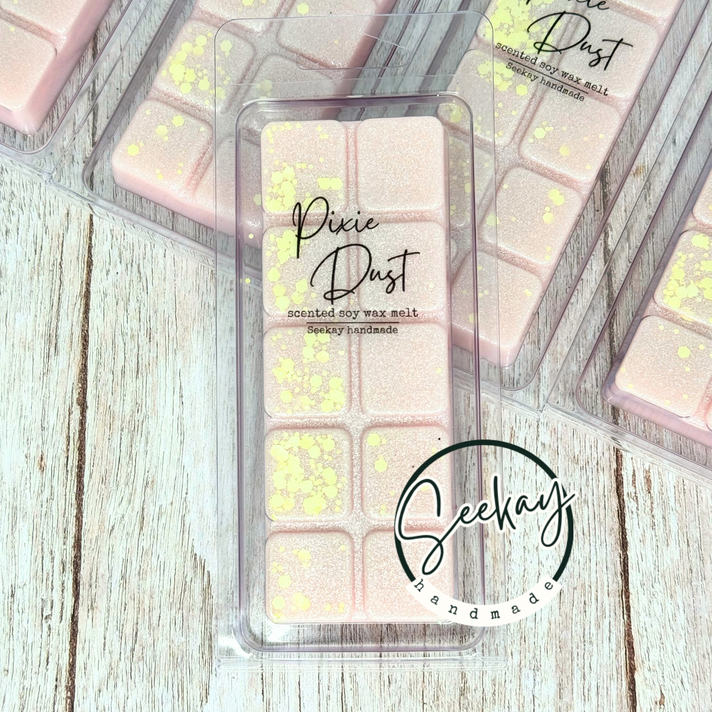 Pixie Dust scented soy wax melt