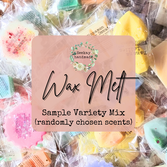 Variety Mix of sample wax melts