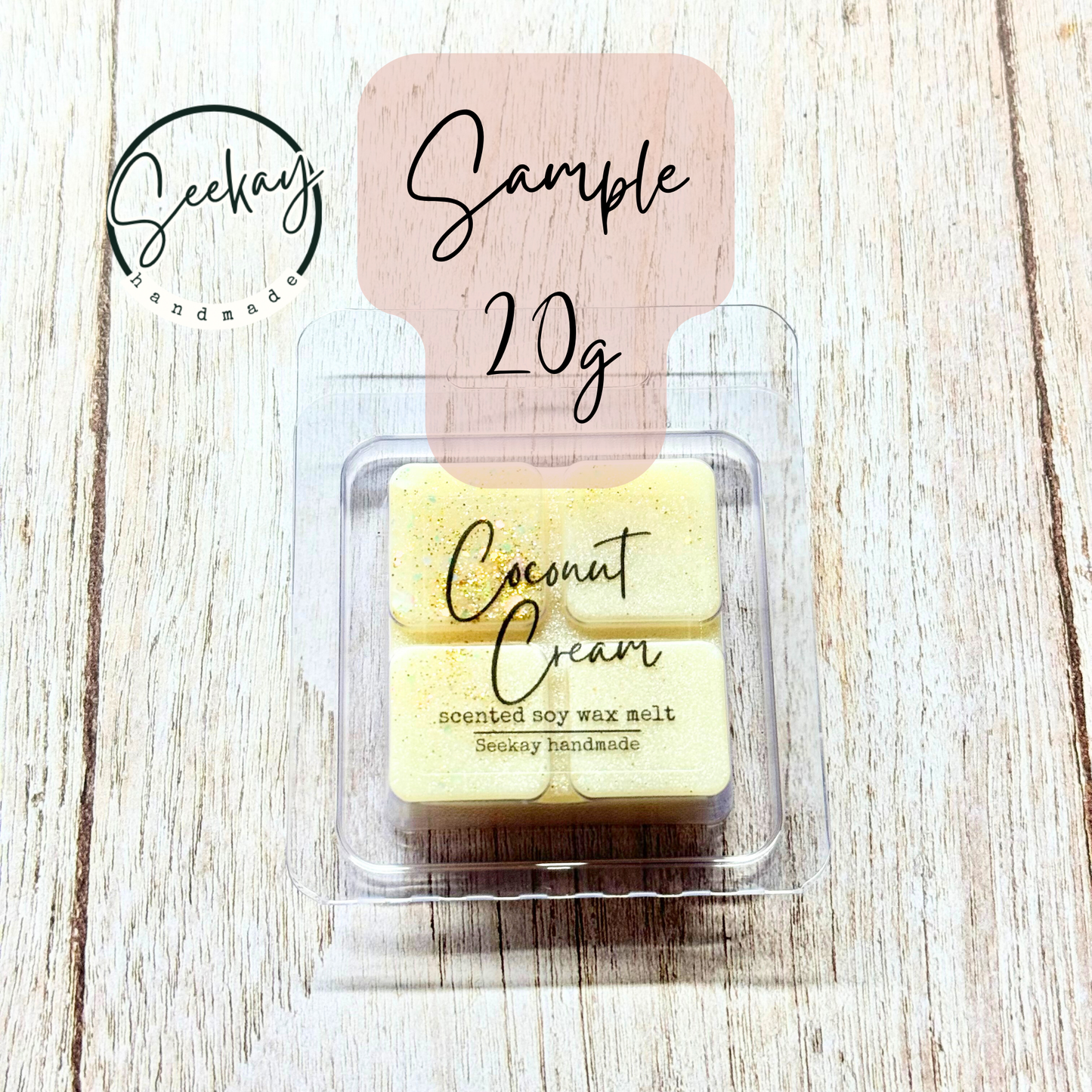 Coconut Cream soy wax melt