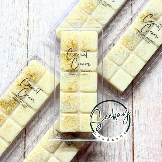 Coconut Cream soy wax melt