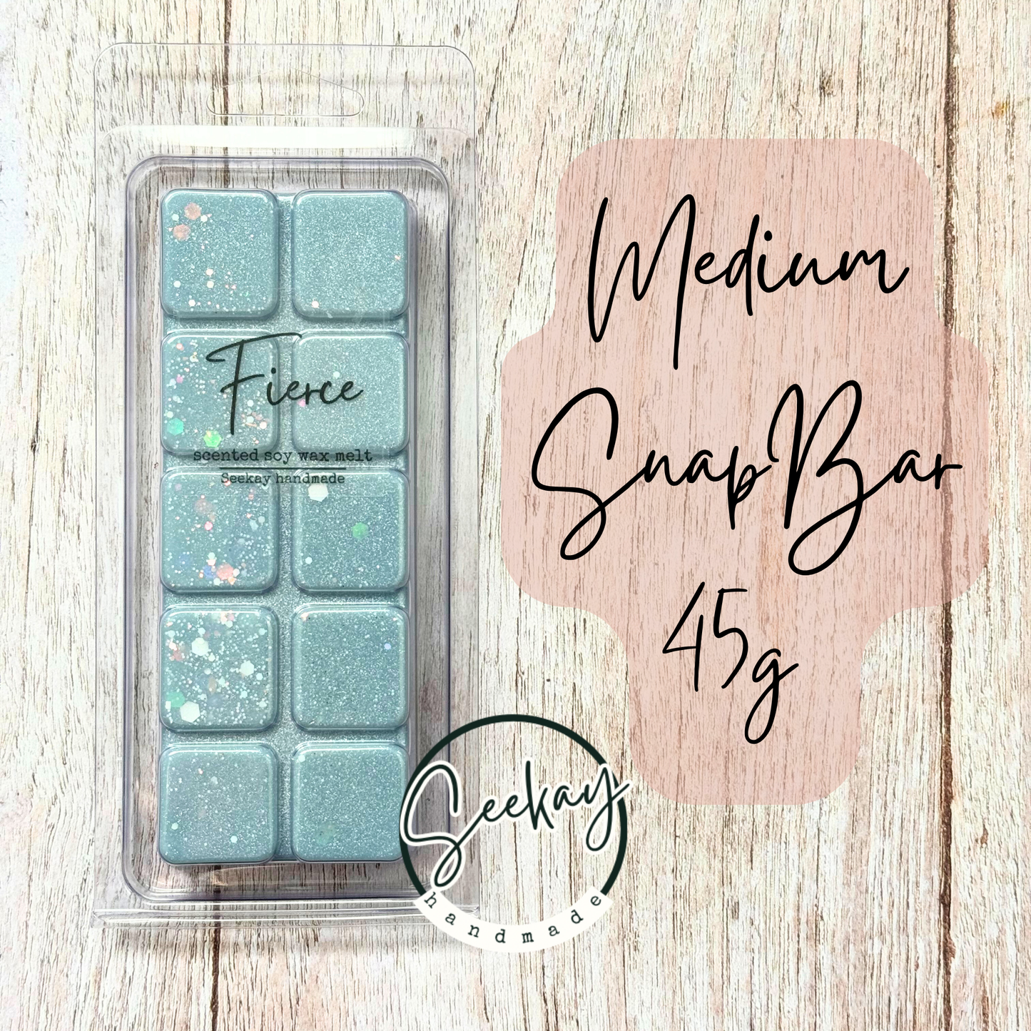 FierCologne inspired soy wax melt