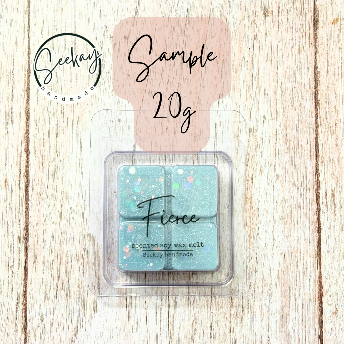 FierCologne inspired soy wax melt