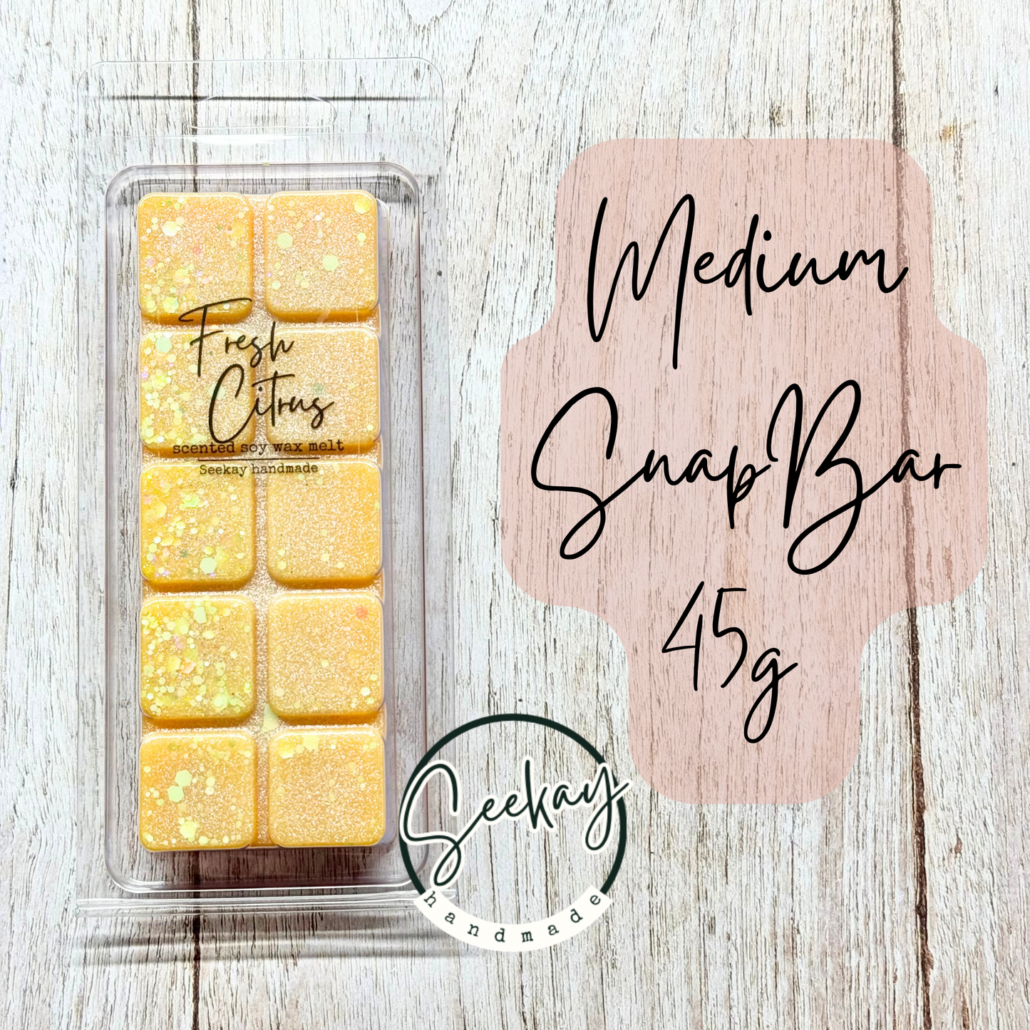 Fresh Citrus soy wax melt