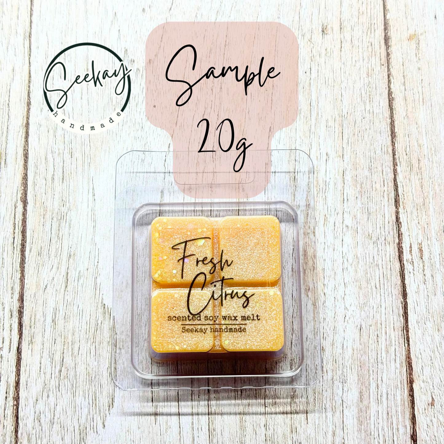 Fresh Citrus soy wax melt