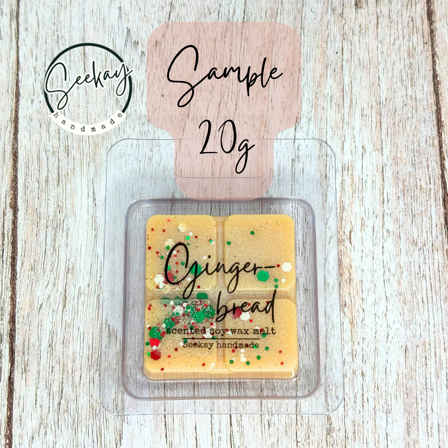 Gingerbread soy wax melt