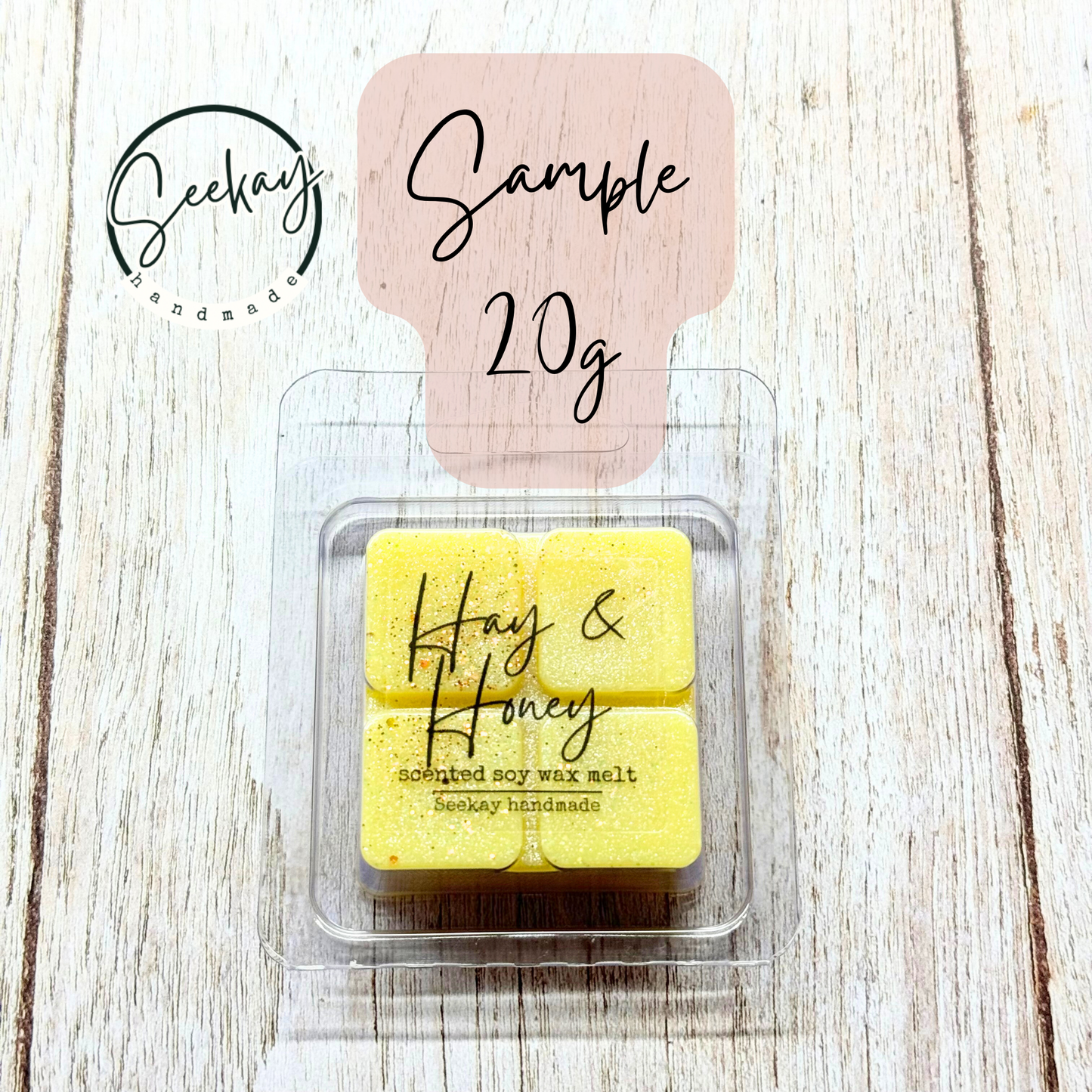 Hay & Honey soy wax melt