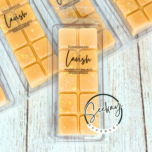 LAVISH unnstoppables scented soy wax melt