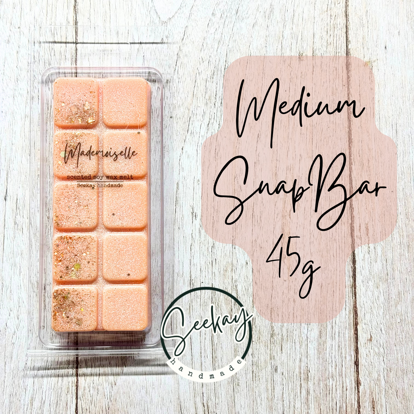 Mademoiselle inspired soy wax melt