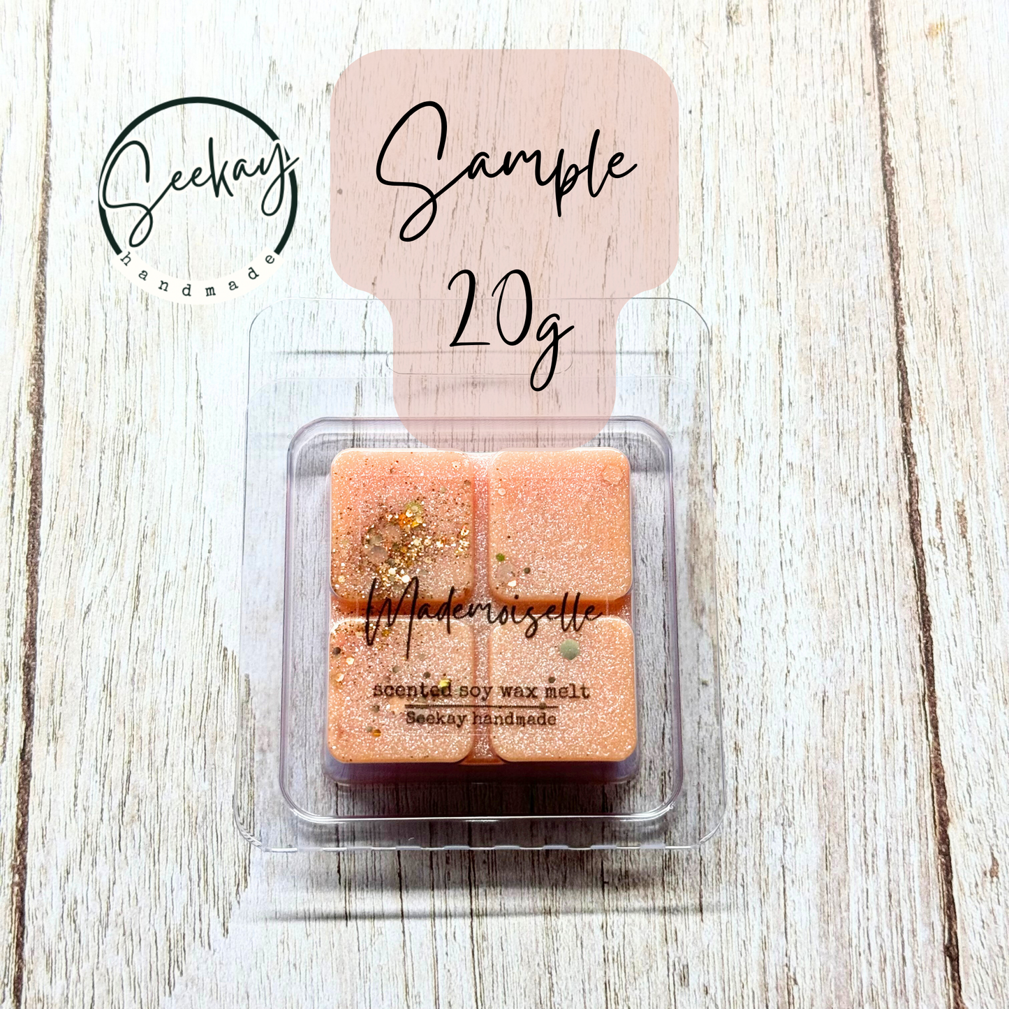 Mademoiselle inspired soy wax melt