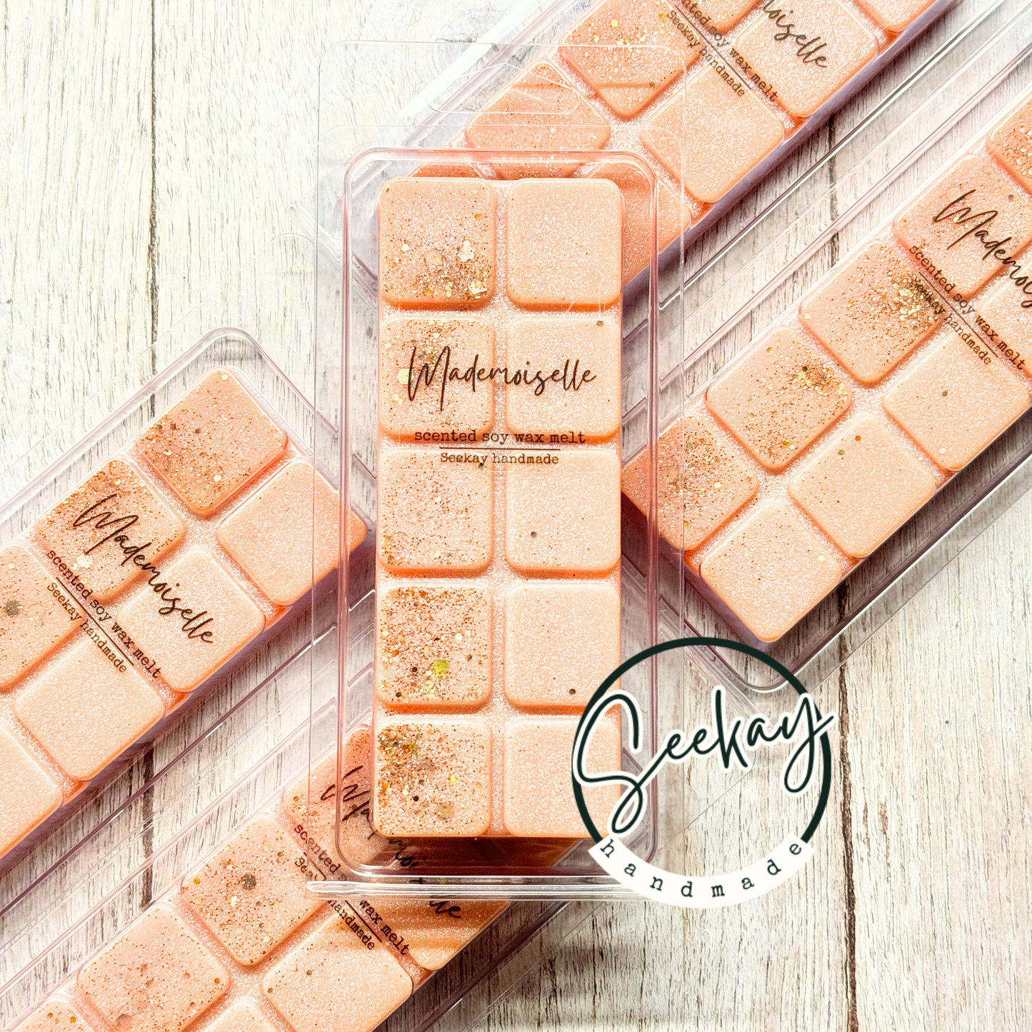 Mademoiselle inspired soy wax melt