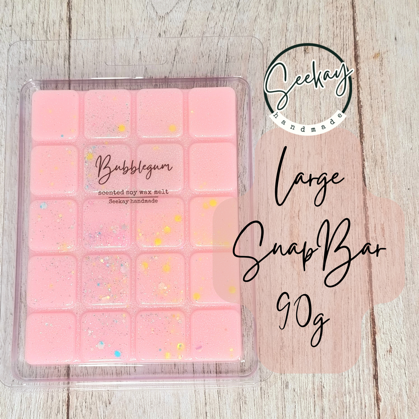 Bubblegum soy wax melt