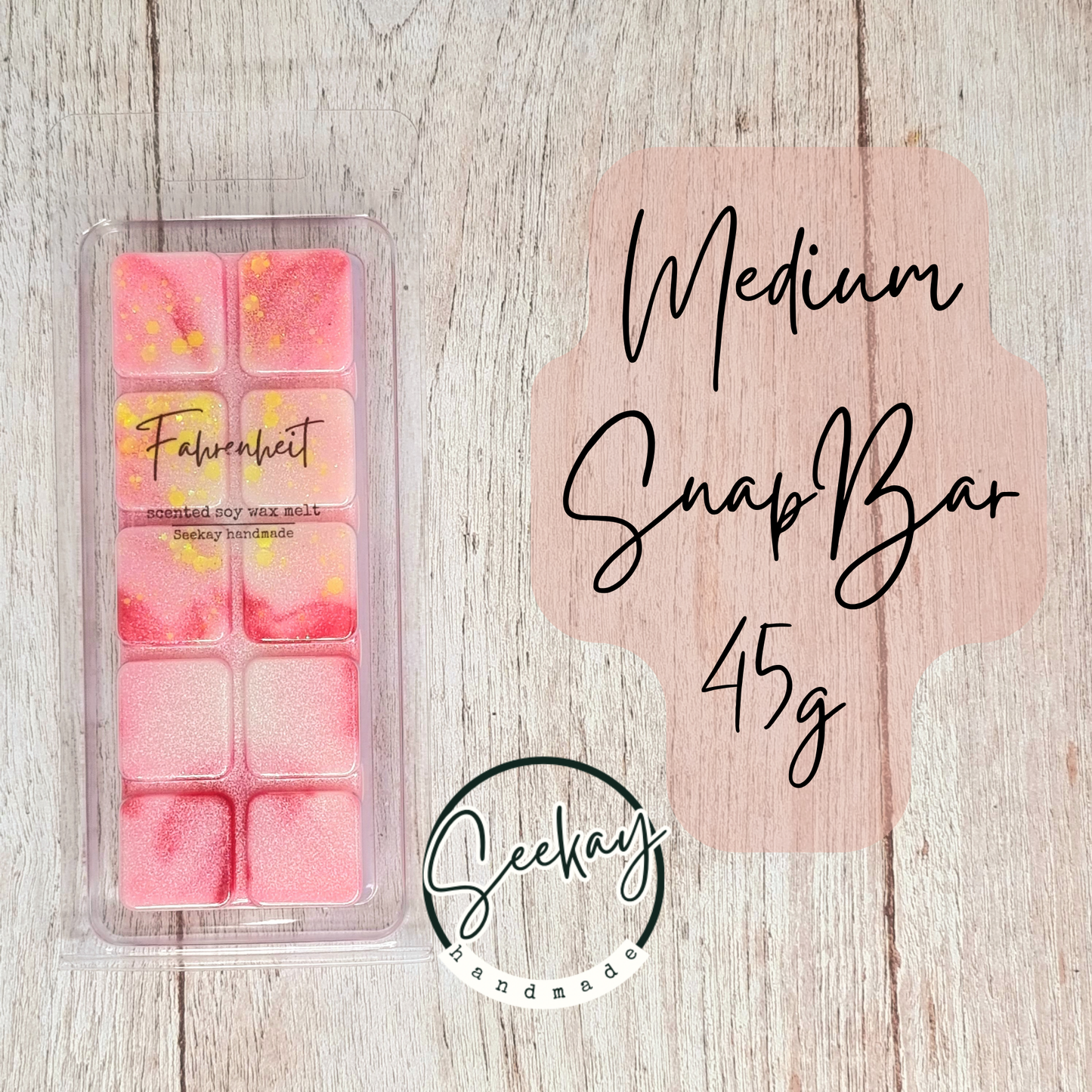 Fah- ren -height scented soy wax melt