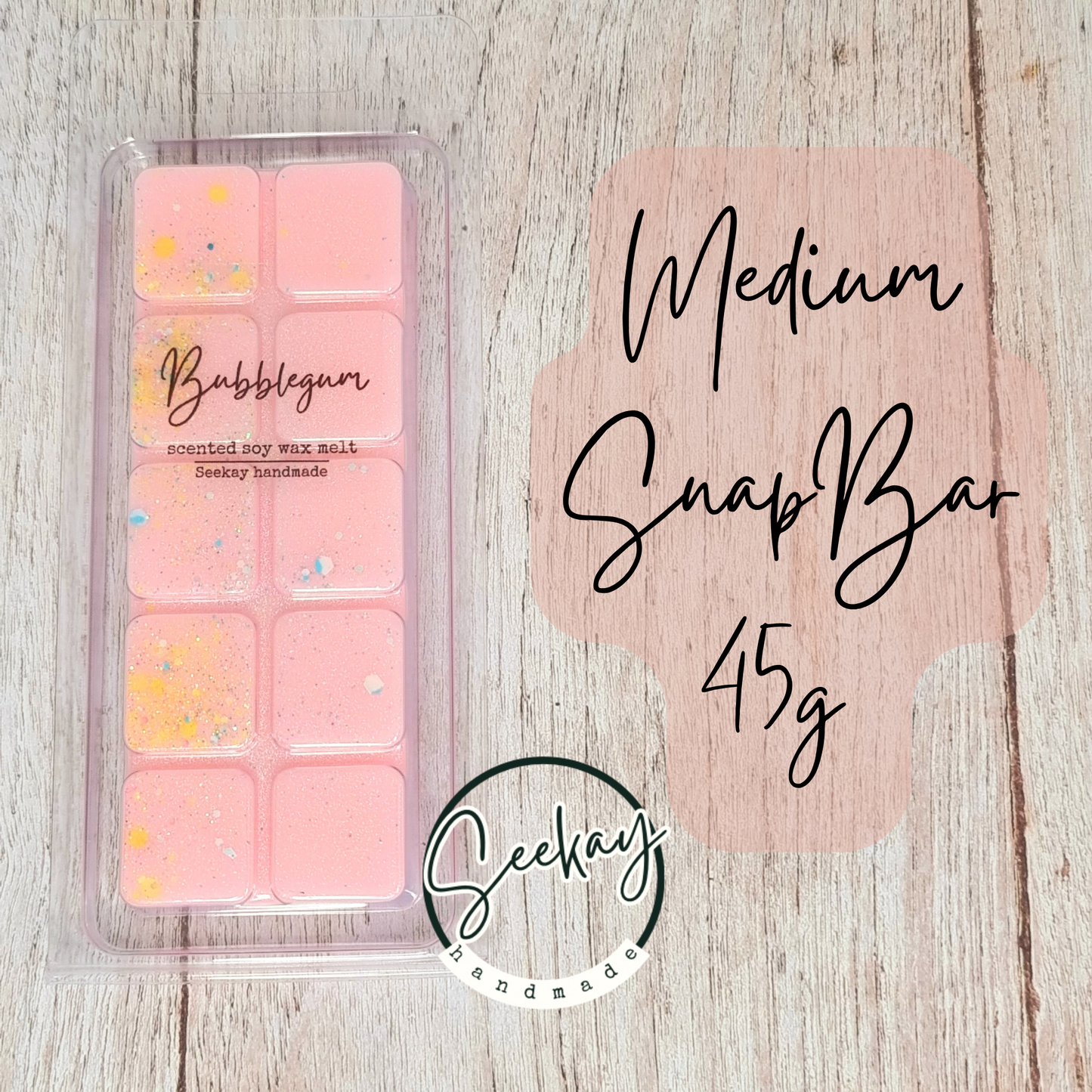 Bubblegum soy wax melt