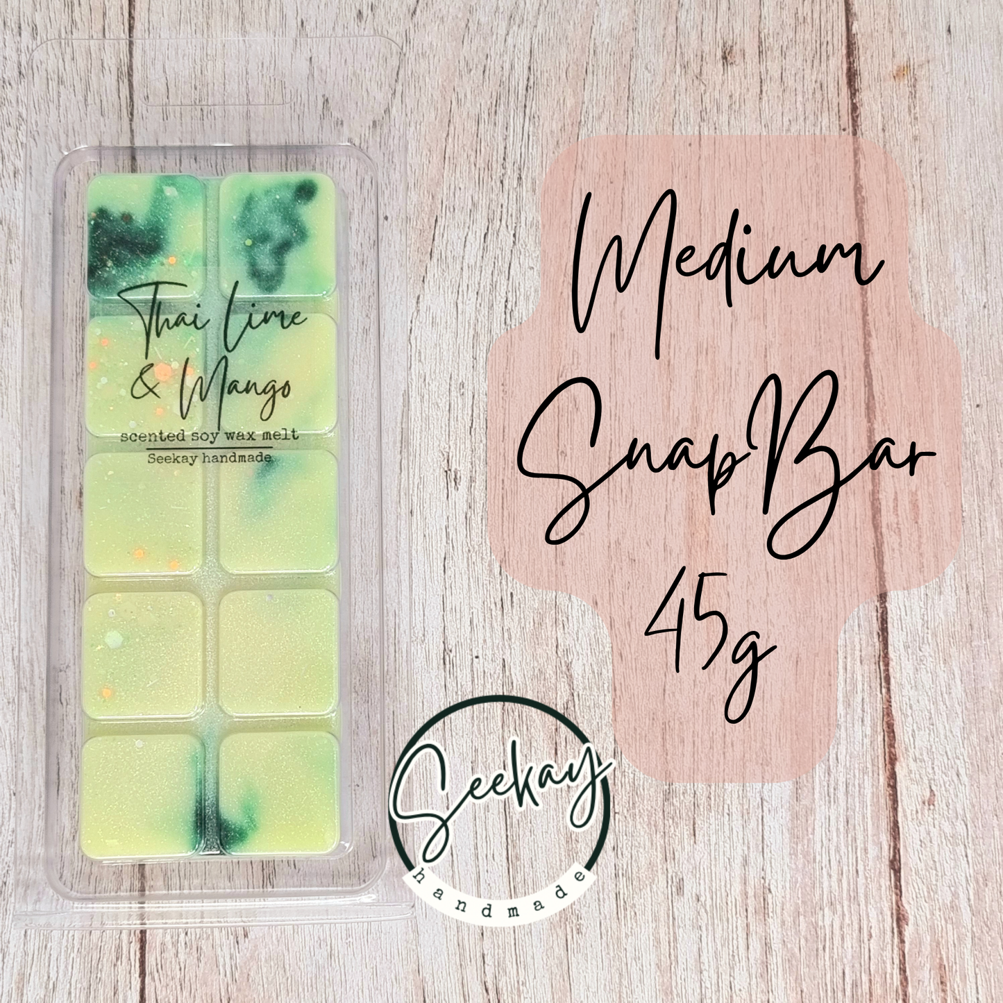 Thai Lime & Mango soy wax melt