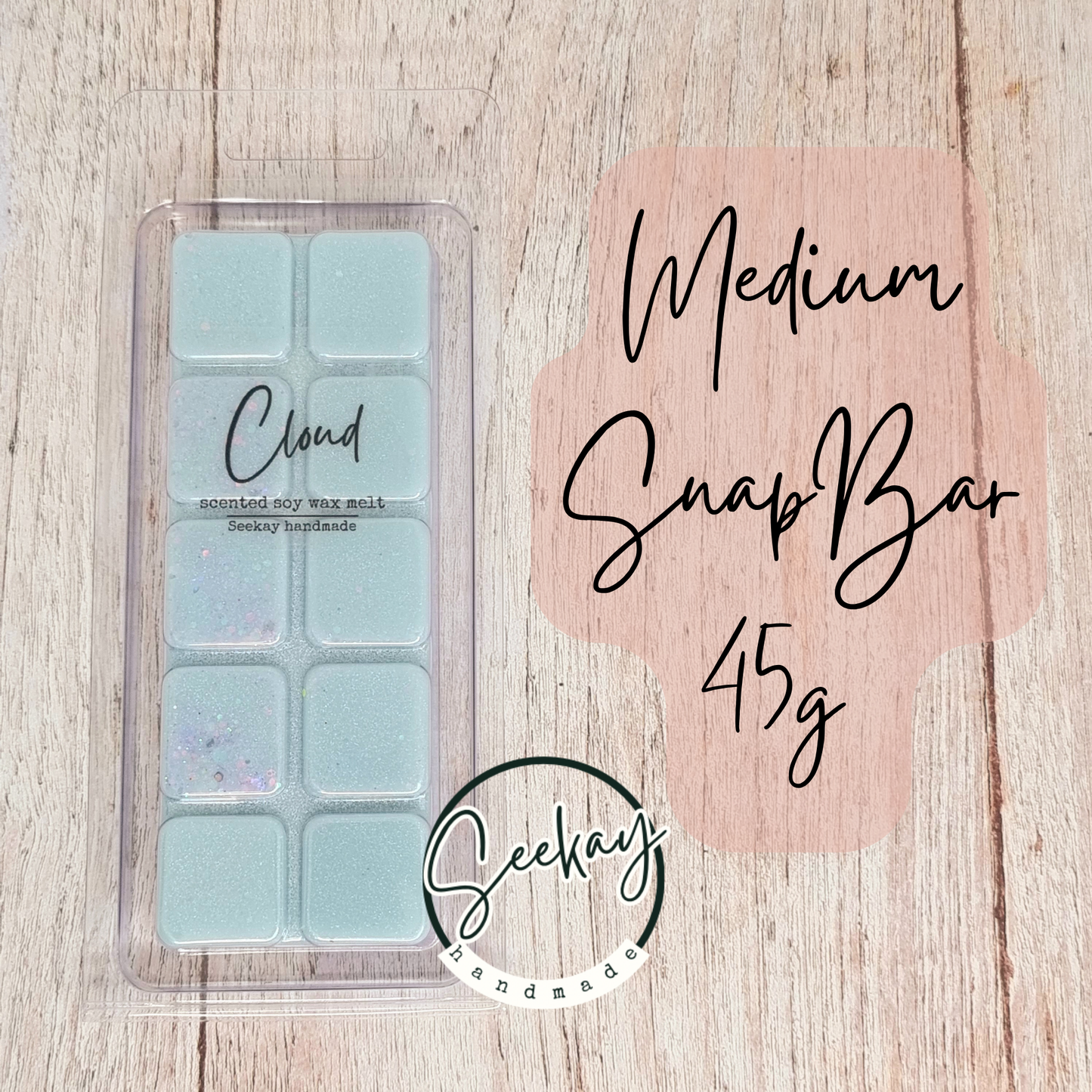 Cloud scented soy wax melt