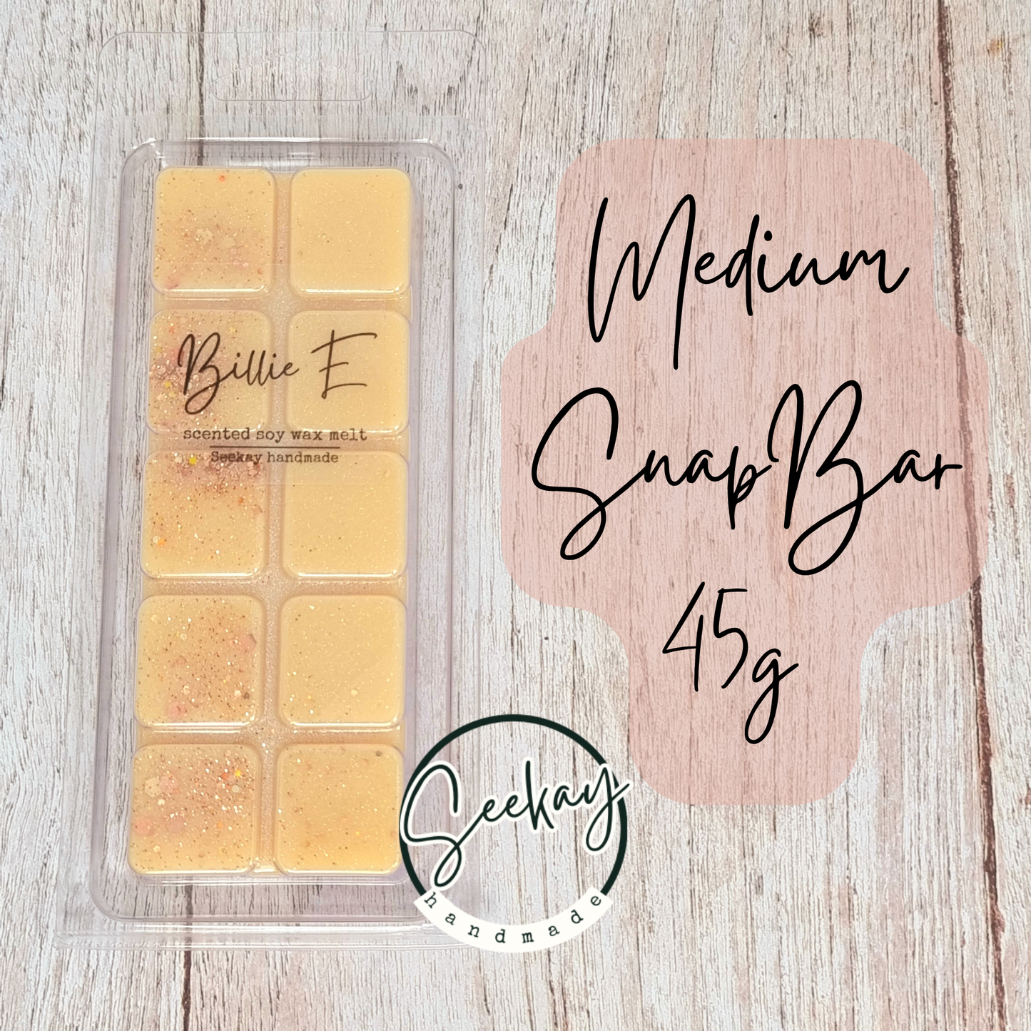 Billie E type scented soy wax melt