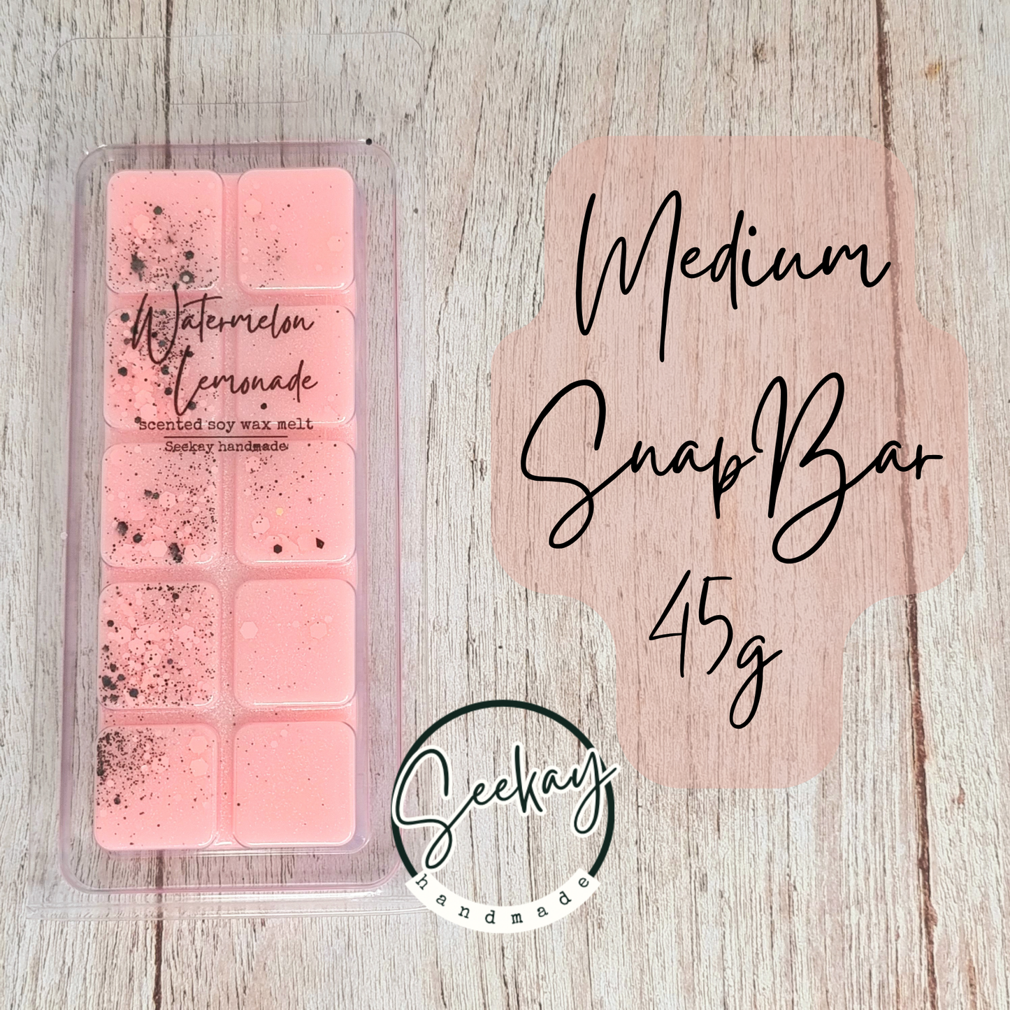 Watermelon Lemonade soy wax melt