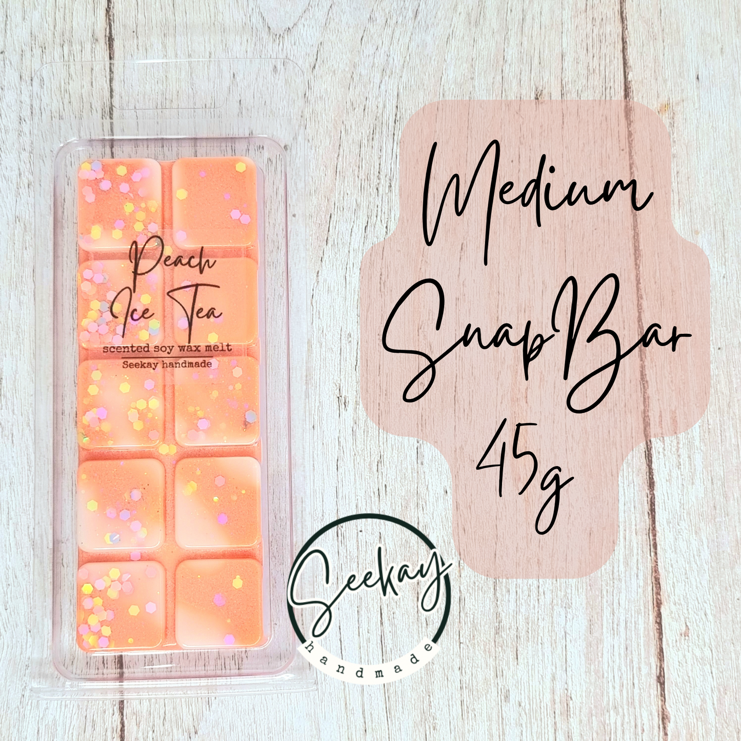 Peach Ice Tea soy wax melt